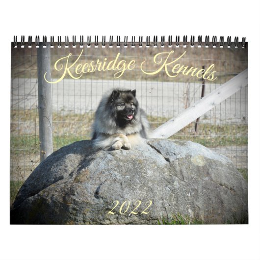Kalender 2022 Keesridge (Hoes)