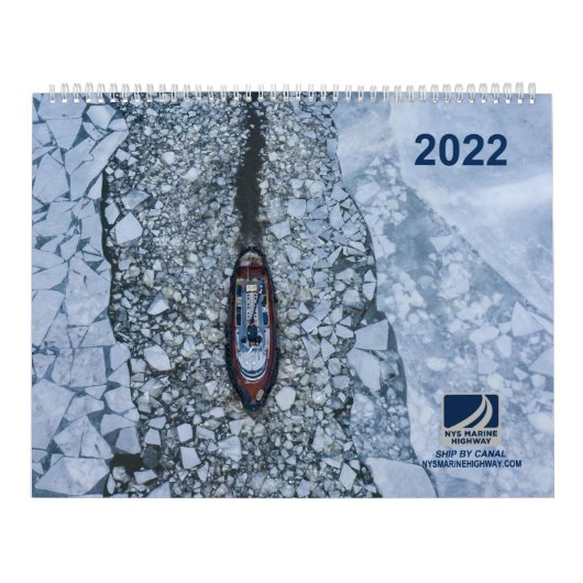Kalender 2022 NYS Marine Tugships at Work (Hoes)
