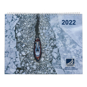 Kalender 2022 NYS Marine Tugships at Work