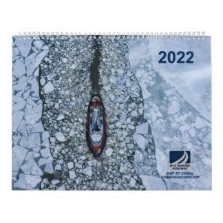 Kalender 2022 NYS Marine Tugships at Work