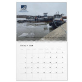 Kalender 2022 NYS Marine Tugships at Work (Jan 2026)