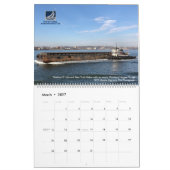 Kalender 2022 NYS Marine Tugships at Work (Mar 2027)
