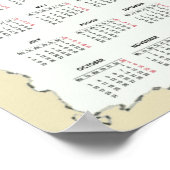 Kalender 2022 poster (Hoek)