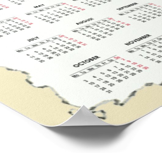 Kalender 2022 poster (Hoek)