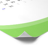 Kalender 2022 Poster - Maandag begin (Hoek)