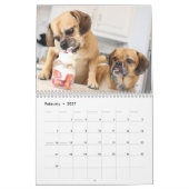 Kalender 2022 puggle (Feb 2027)