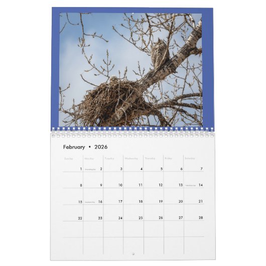 Kalender 2022 voor vogels (Feb 2026)