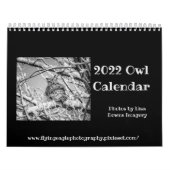 Kalender 2022 voor vogels (Hoes)