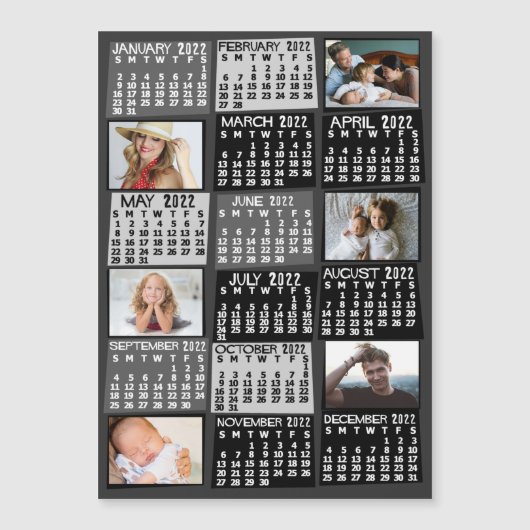 Kalender 2022 (zie beschrijving voor nieuwe versie (Voorkant)