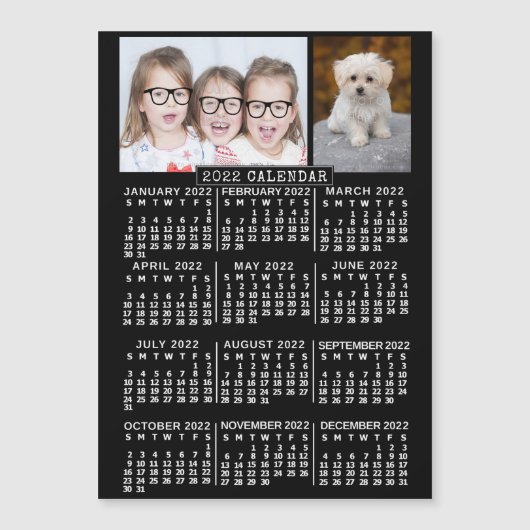 Kalender 2022 (zie beschrijving voor nieuwe versie (Voorkant)
