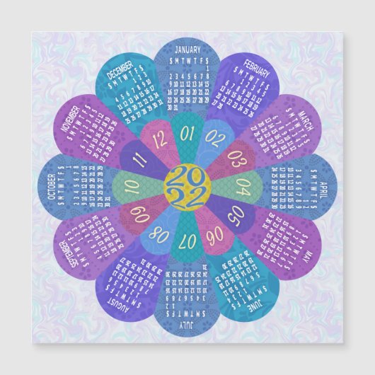 Kalender 2022 (zie beschrijving voor nieuwe versie (Voorkant)