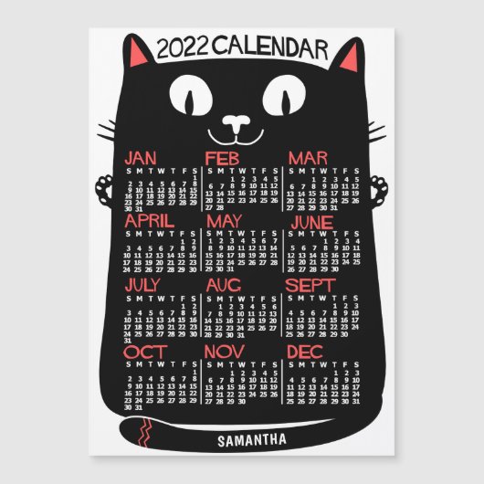 Kalender 2022 (zie beschrijving voor nieuwe versie (Voorkant)