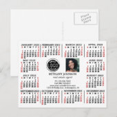 Kalender 2022 (zie beschrijving voor nieuwe versie briefkaart (Voorkant / Achterkant)