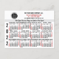 Kalender 2022 (zie beschrijving voor nieuwe versie
