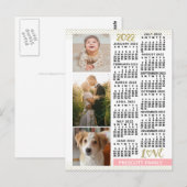 Kalender 2022 (zie beschrijving voor nieuwe versie briefkaart (Voorkant / Achterkant)