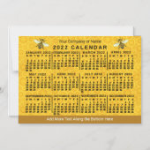 Kalender 2022 (zie beschrijving voor nieuwe versie magnetische uitnodiging (Voorkant)