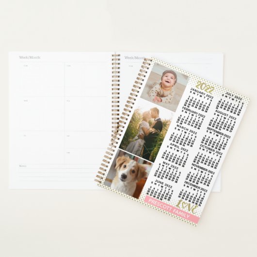 Kalender 2022 (zie beschrijving voor nieuwe versie planner (Display)