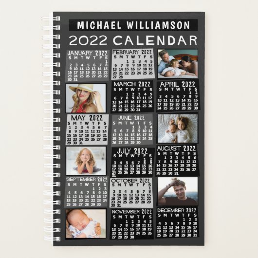 Kalender 2022 (zie beschrijving voor nieuwe versie planner (Voorkant)