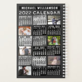 Kalender 2022 (zie beschrijving voor nieuwe versie planner (Achterkant)