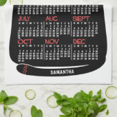 Kalender 2022 (zie beschrijving voor nieuwe versie theedoek (Gevouwen)