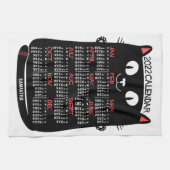 Kalender 2022 (zie beschrijving voor nieuwe versie theedoek (Horizontaal)