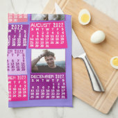 Kalender 2022 (zie beschrijving voor nieuwe versie theedoek (Quarter Fold)