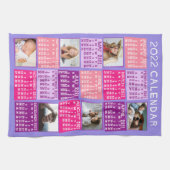 Kalender 2022 (zie beschrijving voor nieuwe versie theedoek (Horizontaal)