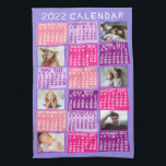 Kalender 2022 (zie beschrijving voor nieuwe versie theedoek<br><div class="desc">BENT U OP ZOEK NAAR DE 2025 VERSIE VAN DEZE KALENDER? | Vind al onze kalenders voor 2025 in de FancyCelebration-winkel hier➔ https://www.zazzle.com/store/fancycelebration/products?ps=128&cg=196920781224604082 ➔ U kunt ook al onze kalenders in het collectie hier vinden: https://www.zazzle.com/collections/119258460294242876</div>