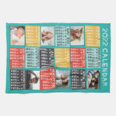 Kalender 2022 (zie beschrijving voor nieuwe versie theedoek (Horizontaal)