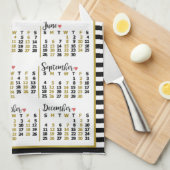 Kalender 2022 (zie beschrijving voor nieuwe versie theedoek (Quarter Fold)