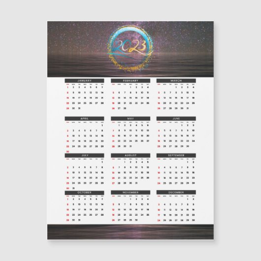 kalender 2023 (Voorkant)