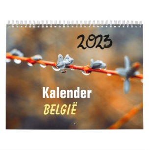 Kalender 2023 België / 2023 België