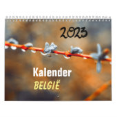Kalender 2023 België / 2023 België (Hoes)