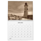 Kalender 2023 - Buitengewoon vuurtorenkalender (Jan 2027)