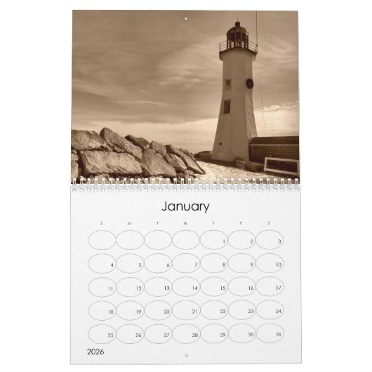 Kalender 2023 - Buitengewoon vuurtorenkalender (Jan 2026)