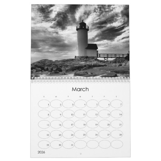 Kalender 2023 - Buitengewoon vuurtorenkalender (Mar 2026)