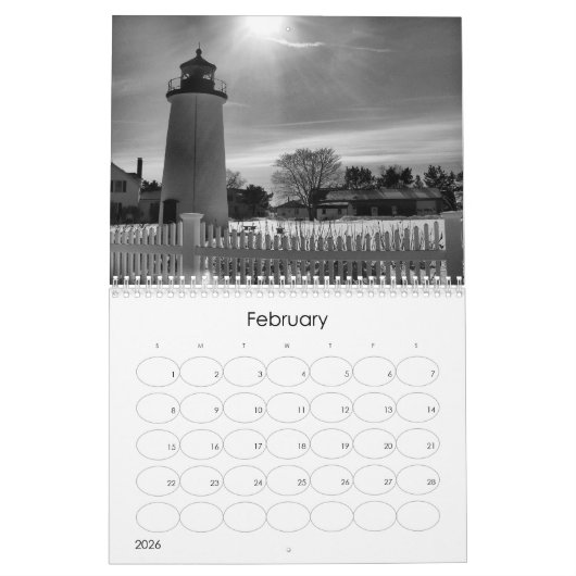 Kalender 2023 - Buitengewoon vuurtorenkalender (Feb 2026)