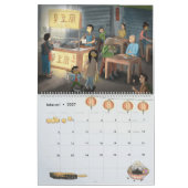 Kalender 2023 Illustraties van Taiwan (Nederland) (Feb 2027)