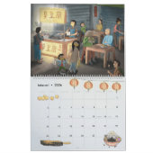 Kalender 2023 Illustraties van Taiwan (Nederland) (Feb 2026)