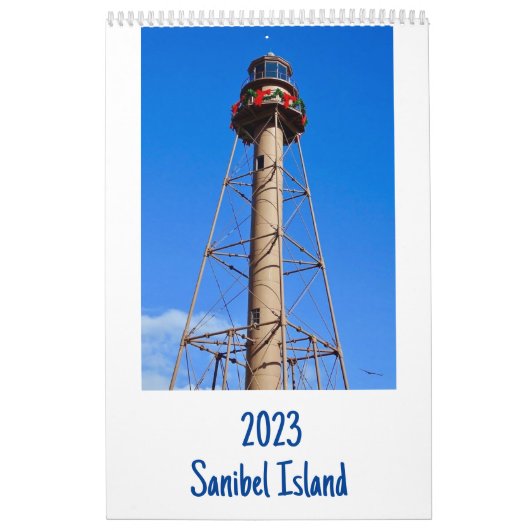 Kalender 2023 Sanibel Island (Hoes)