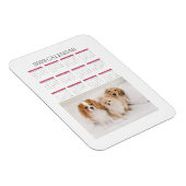 kalender 2023 schattige honden magneet (Rechterzijde)