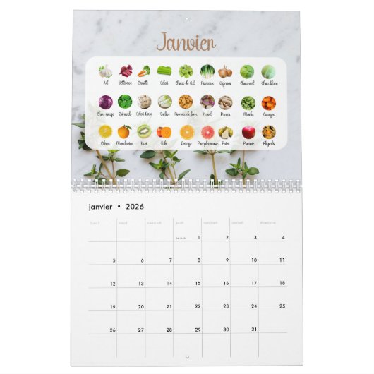 Kalender 2023 - Seizoensgroenten en fruit (Jan 2026)