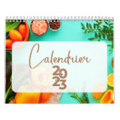Kalender 2023 - Seizoensgroenten en fruit (Hoes)