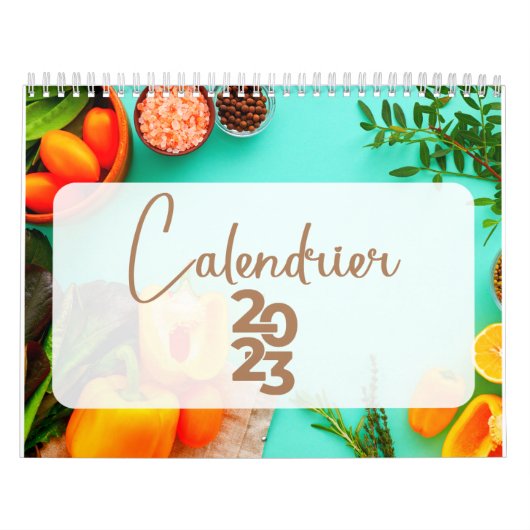 Kalender 2023 - Seizoensgroenten en fruit (Hoes)
