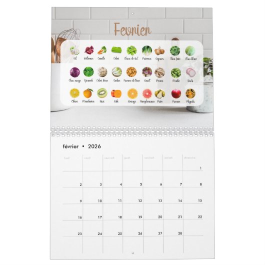 Kalender 2023 - Seizoensgroenten en fruit (Feb 2026)