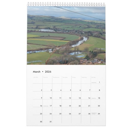 Kalender 2023 van de Wye Valley & Surround Areas (Mar 2026)