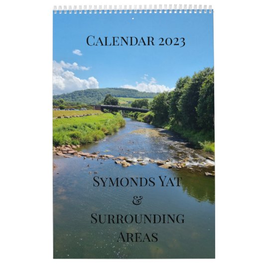 Kalender 2023 van de Wye Valley & Surround Areas (Hoes)