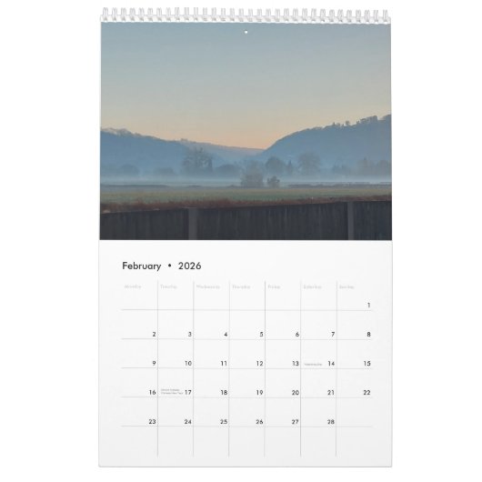 Kalender 2023 van de Wye Valley & Surround Areas (Feb 2026)