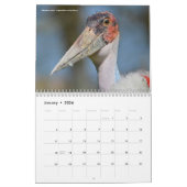 Kalender 2023 van verschillende vogels (Jan 2026)