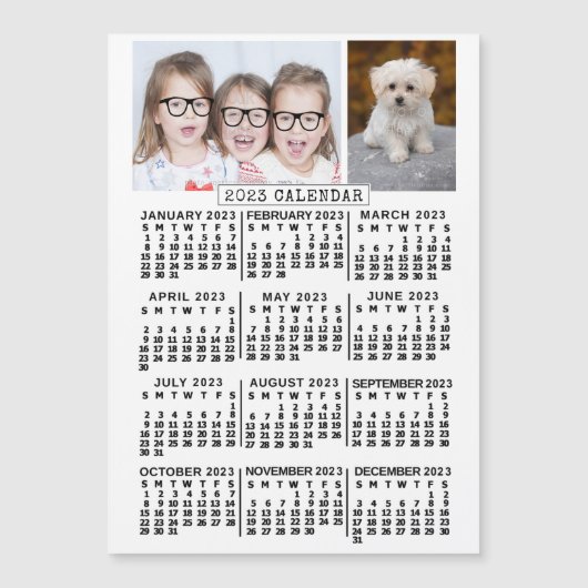 Kalender 2023 (zie beschrijving voor de nieuwste v (Voorkant)